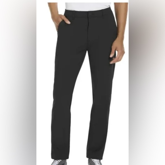 Hurley Men's Charcoal Dress Pants - Picture 1 of 7